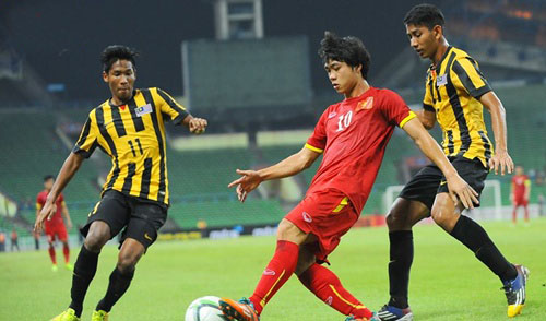 Công Phượng toả sáng giúp U23 Việt Nam đánh bại U23 Malaysia ảnh 1